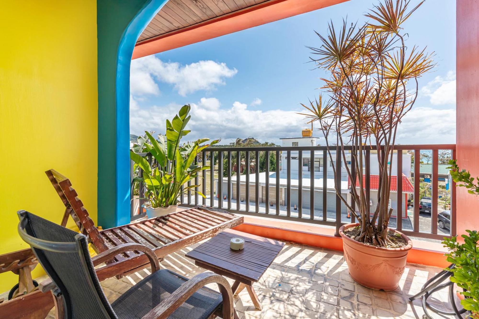 Golden Ocean Azure Hotel Kenting Exterior foto