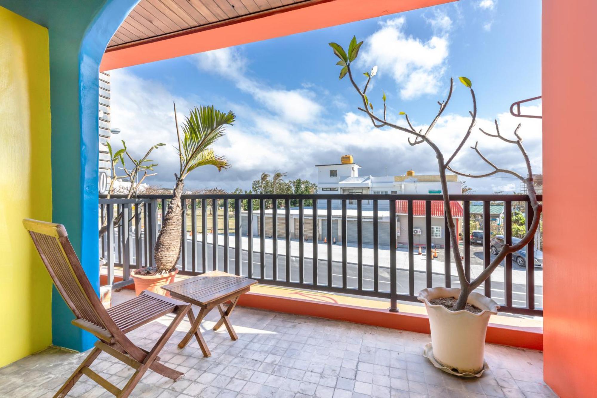 Golden Ocean Azure Hotel Kenting Exterior foto