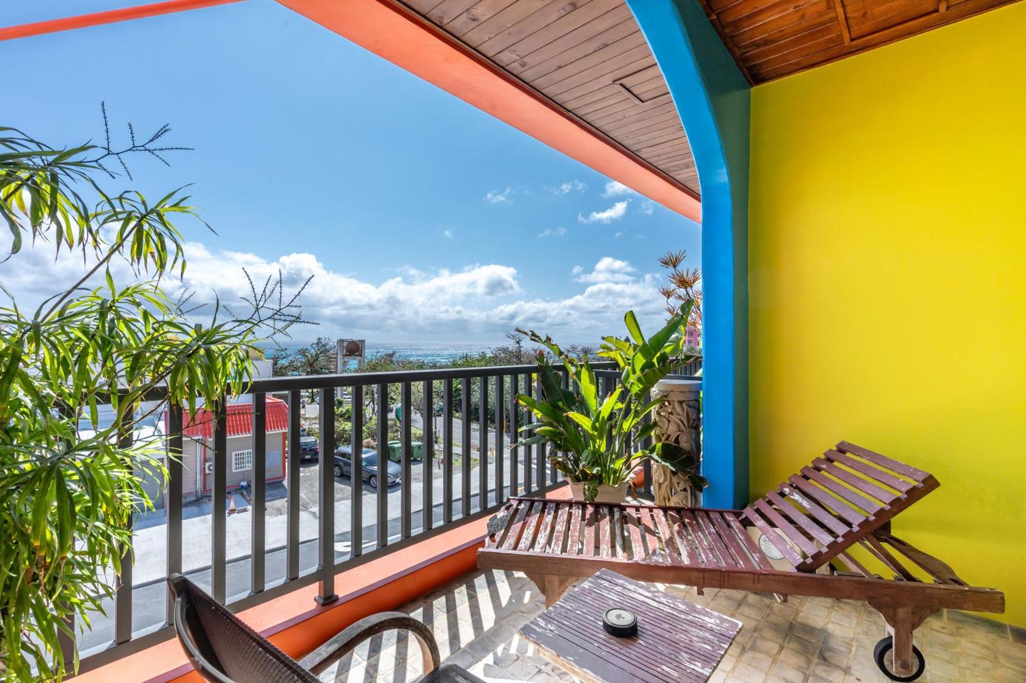 Golden Ocean Azure Hotel Kenting Exterior foto