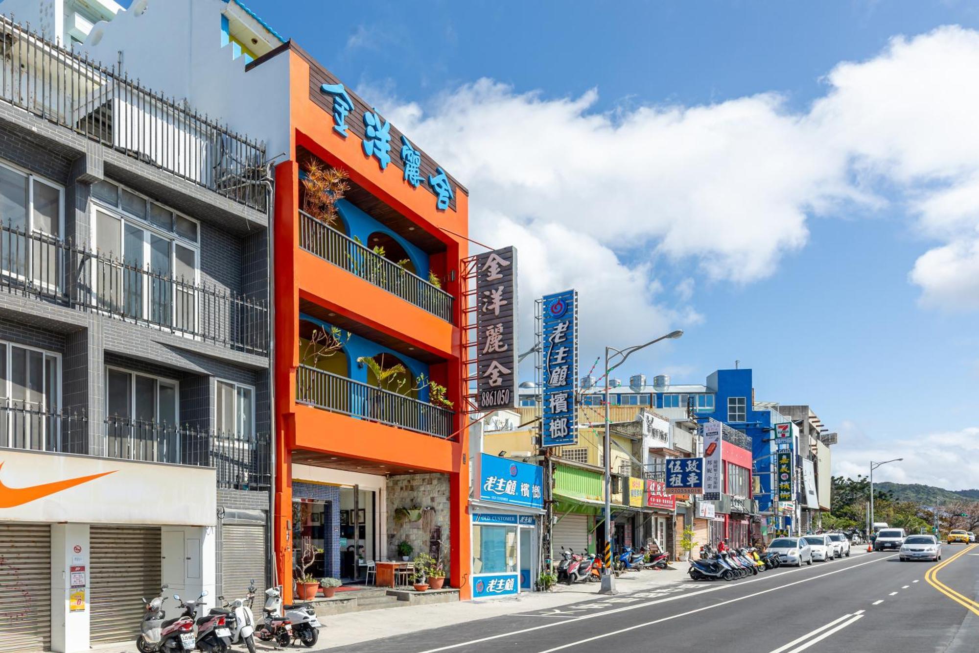 Golden Ocean Azure Hotel Kenting Exterior foto