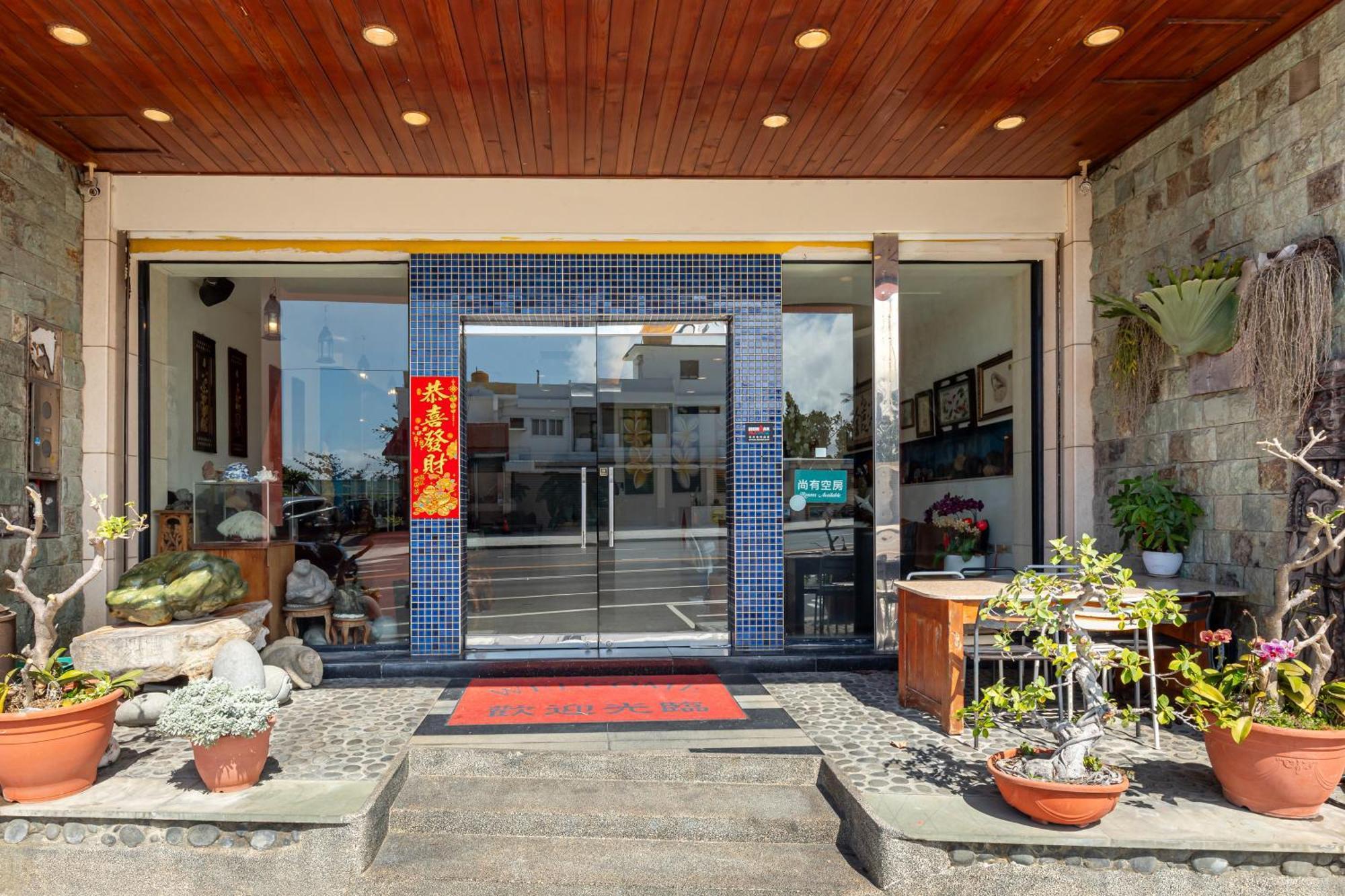 Golden Ocean Azure Hotel Kenting Exterior foto
