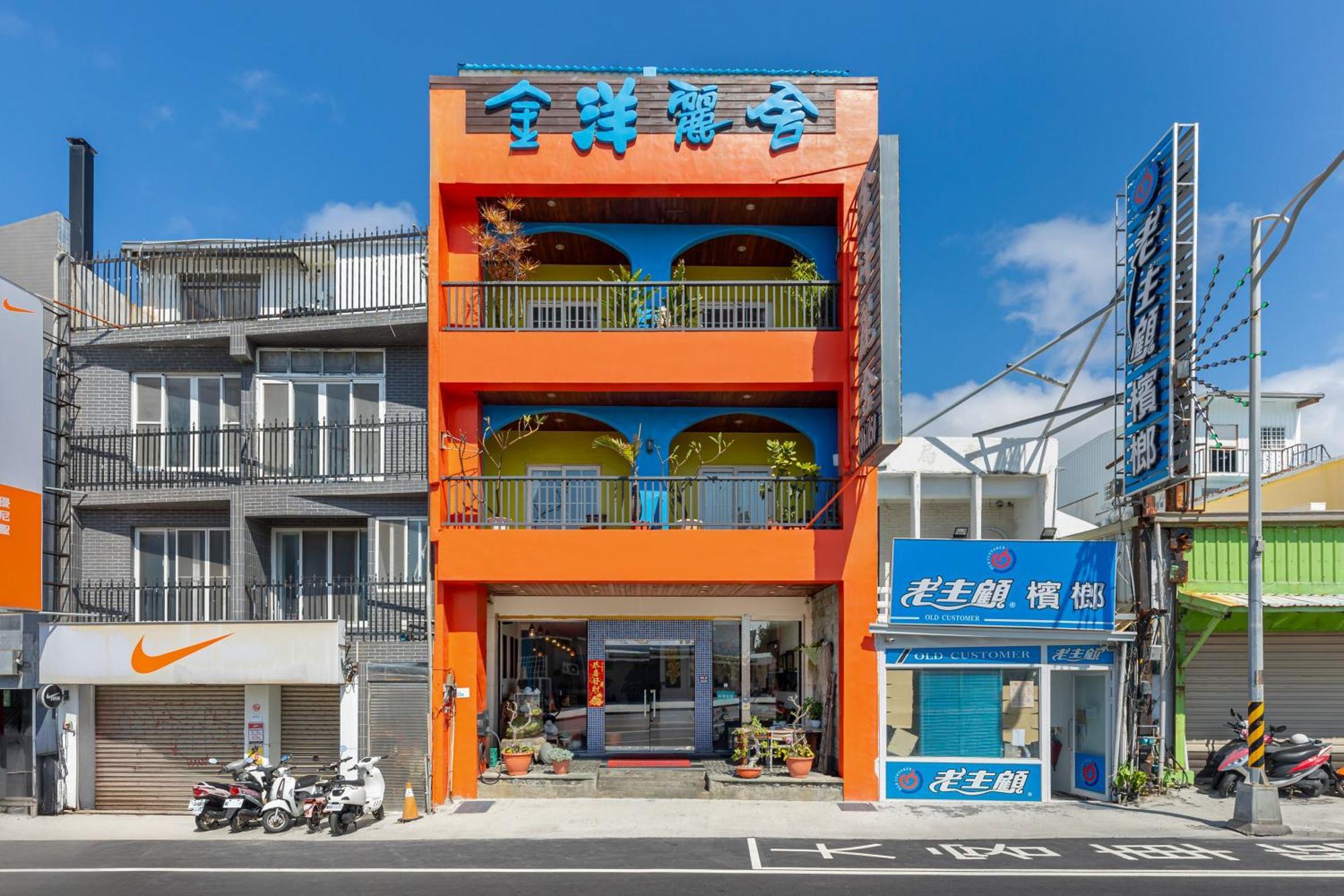 Golden Ocean Azure Hotel Kenting Exterior foto